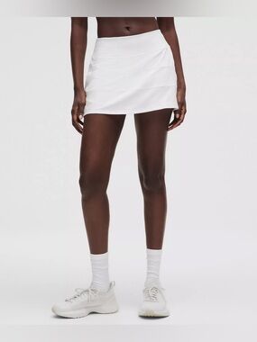 lululemon athletica White Athletic Mini Skirt